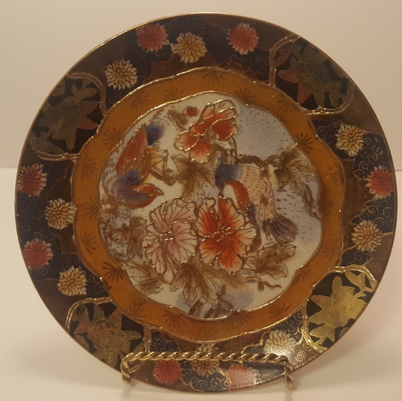 Rare Royal Satsuma plate | 8/10 - Picture 14 of 15